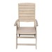 Sillón de jardín reclinable Riveo Goodhome