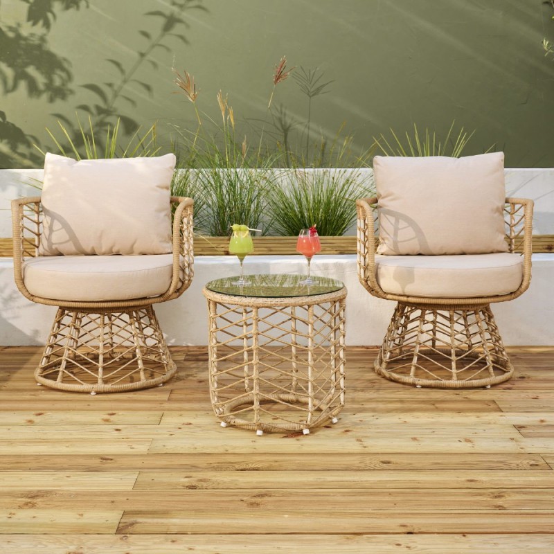 Conjunto de jardín Omalos Goodhome