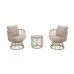 Conjunto de jardín Omalos Goodhome