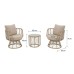 Conjunto de jardín Omalos Goodhome