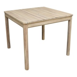 Mesa de jardín comedor 90x90cm Riveo Goodhome