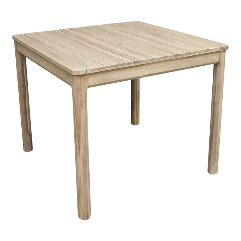 Mesa de jardín comedor 90x90cm Riveo Goodhome