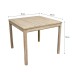 Mesa de jardín comedor 90x90cm Riveo Goodhome