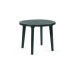 Mesa de jardín redonda verde ø90 cm