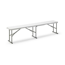 Banco de jardín plegable Every 180x28cm