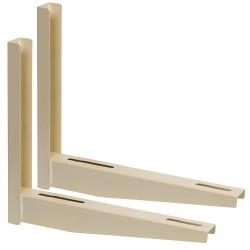 Juego soportes escuadra eco mediano 450 mm