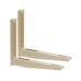 Juego soportes escuadra eco mediano 450 mm