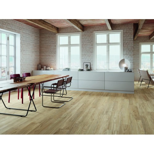 Suelo porcelánico gran formato madera haya 120x23 cm C1 Colton