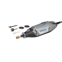 Multiherramienta Dremel 3000, 130W + 5 accesorios