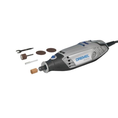 Multiherramienta Dremel 3000, 130W + 5 accesorios