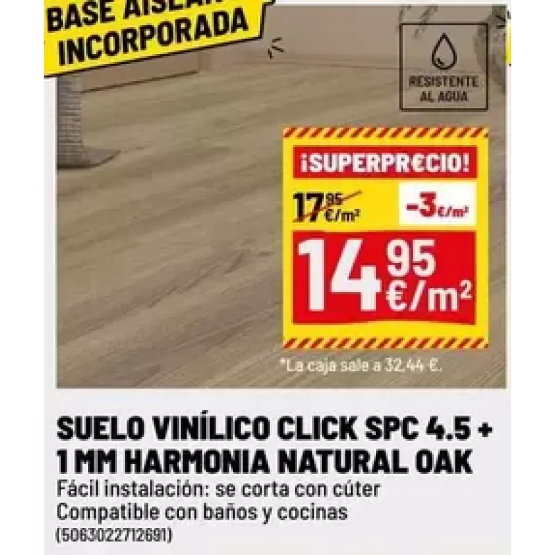 Pintura plástica blanca mate 15 L