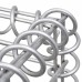 vidaXL Cesta de muro de gaviones acero galvanizado 200x50x100 cm