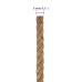 vidaXL Cuerda 100% yute 6 mm 500 m