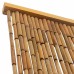vidaXL Cortina de puerta antimosquitos para autocaravana 56x185 cm bambú