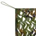 vidaXL Red camuflaje con bolsa de almacenamiento 1,5x10 m