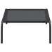 vidaXL Cama de perro elevada negra textilene S