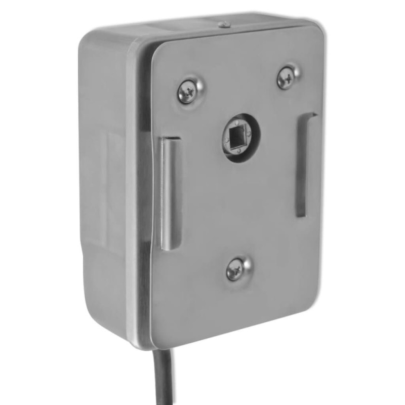 vidaXL Motor para espetón de asado/barbacoa acero inoxidable 4 W