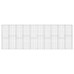 vidaXL Muro de gaviones con cubiertas acero galvanizado 600x30x200 cm