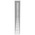 vidaXL Muro de gaviones con cubiertas acero galvanizado 600x30x200 cm