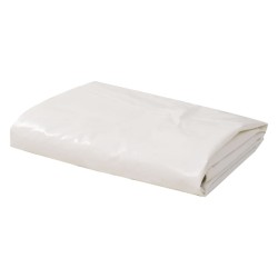 vidaXL Lona 650 g/m² 6x8 m blanca