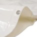 vidaXL Lona 650 g/m² 6x8 m blanca