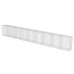 vidaXL Muro de gaviones con cubiertas acero galvanizado 900x50x100 cm