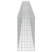 vidaXL Muro de gaviones con cubiertas acero galvanizado 900x50x100 cm