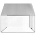 vidaXL Jaula gallinero de exterior de acero galvanizado 2,75x2x1,92 m