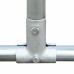 vidaXL Jaula gallinero de exterior de acero galvanizado 2,75x2x1,92 m