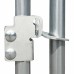 vidaXL Jaula gallinero de exterior de acero galvanizado 2,75x2x1,92 m