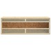 vidaXL Terrario de madera contrachapada 144x46x48 cm