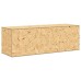 vidaXL Terrario de madera contrachapada 144x46x48 cm