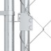vidaXL Perrera de exterior con toldo 382x192x225 cm