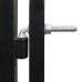 vidaXL Perrera de exterior con techo 300x150x210 cm