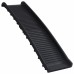 vidaXL Rampa para perros plegable negra 155,5x40x15,5 cm