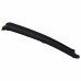 vidaXL Rampa para perros plegable negra 155,5x40x15,5 cm