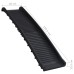 vidaXL Rampa para perros plegable negra 155,5x40x15,5 cm