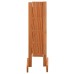 vidaXL Valla de jardín enrejada madera maciza abeto naranja 120x60 cm