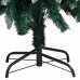 vidaXL Árbol de Navidad helado con LEDs, bolas y piñas 240 cm