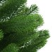 vidaXL Árbol de Navidad preiluminado con luces y bolas verde 180 cm
