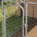 vidaXL Perrera de exterior con tejado 100x100x150 cm