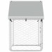 vidaXL Perrera de exterior con tejado 100x100x150 cm