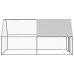 vidaXL Jaula gallinero de exterior de acero galvanizado 2x4x2 m