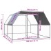 vidaXL Jaula gallinero de exterior de acero galvanizado 3x4x2 m