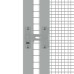 vidaXL Jaula de pájaros acero galvanizado antracita 111x107x211,5 cm