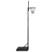 vidaXL Canasta de baloncesto policarbonato transparente 280-350 cm