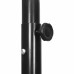 vidaXL Canasta de baloncesto policarbonato transparente 280-350 cm
