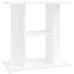 vidaXL Soporte para acuario madera de ingeniería blanco 60x30x60 cm