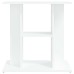 vidaXL Soporte para acuario madera de ingeniería blanco 60x30x60 cm