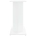 vidaXL Soporte para acuario madera de ingeniería blanco 60x30x60 cm